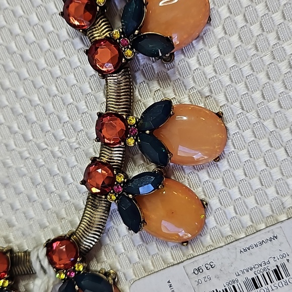 Baublebar chunky anniversary-peach multi necklace - Picture 7 of 8
